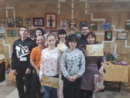 Прошедшая неделя в группе кратковременного пребывания "Движение вверх" 
