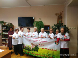 "Серебряные волонтеры" на районном молодежном форуме "Поколение добра"