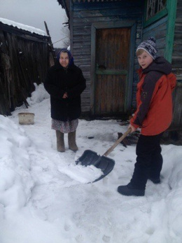 Акция "Чистый дом,чистый двор"